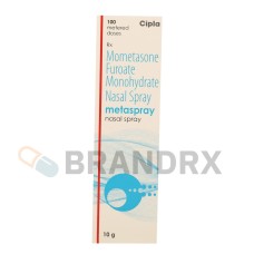 Metaspray Nasal Spray 100 MD 50 mcg Cipla