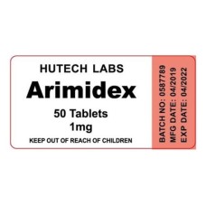 Arimidex 1 Hutech Labs